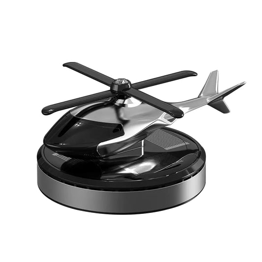 Solar Helicopter Car Freshener