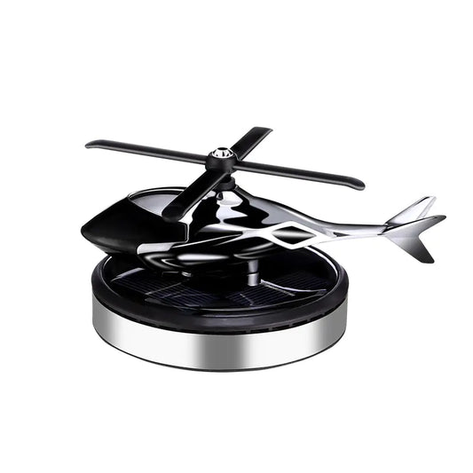 Solar Helicopter Car Freshener